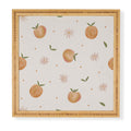 Menina Lisboa Spring Peaches Framed Wall Art