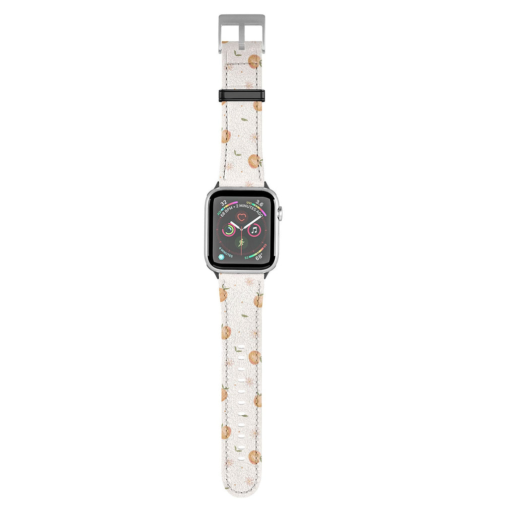 Menina Lisboa Spring Peaches Apple Watch Band