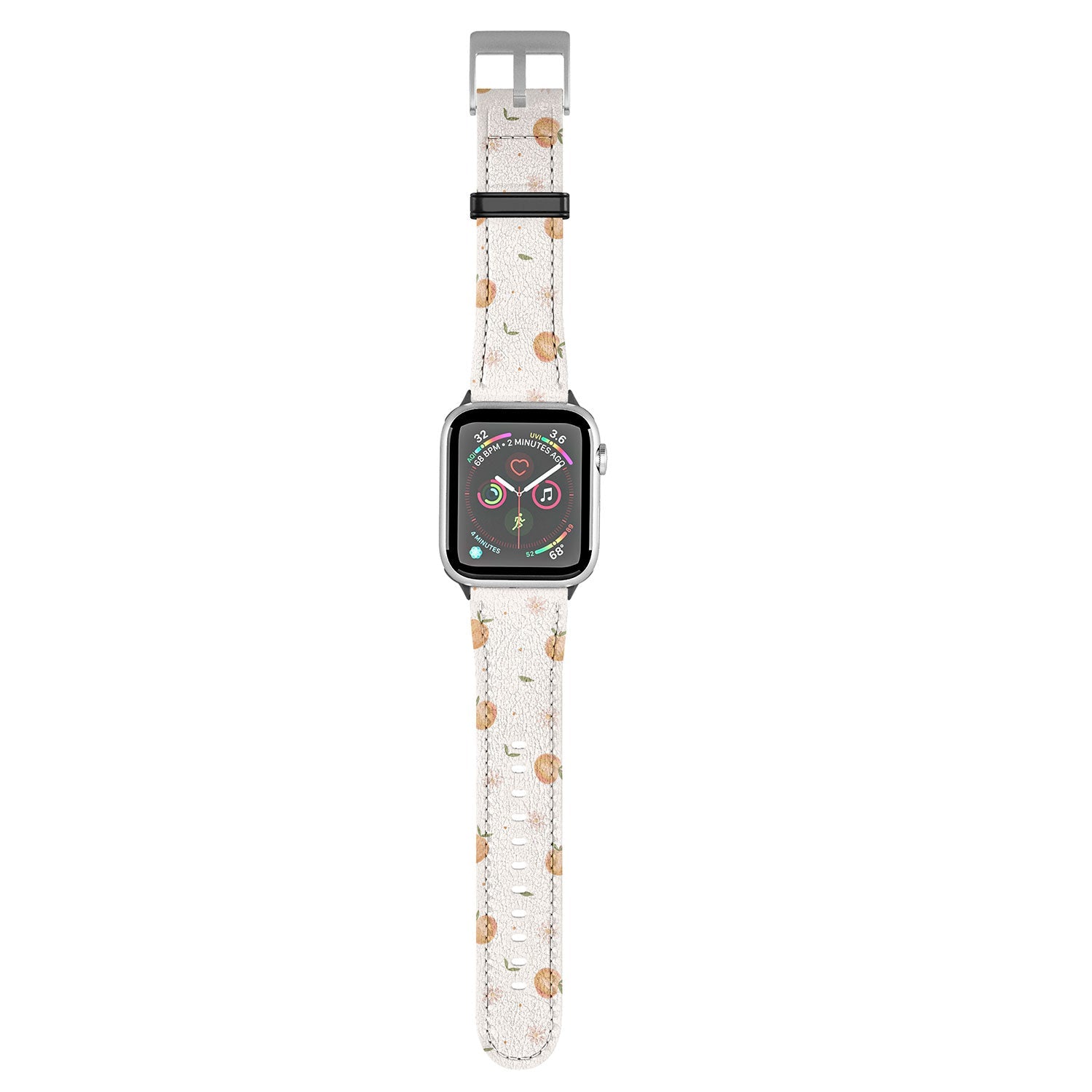 Menina Lisboa Spring Peaches Apple Watch Band