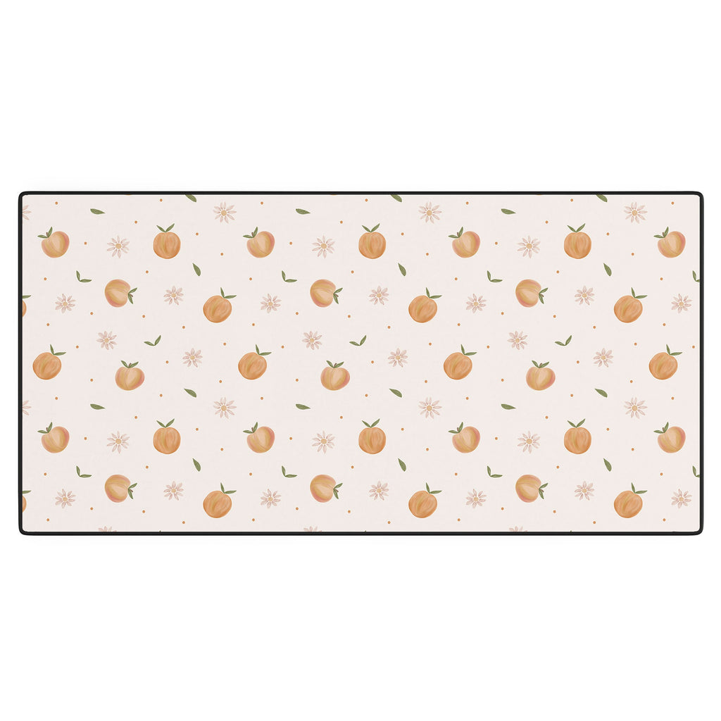 Menina Lisboa Spring Peaches Desk Mat