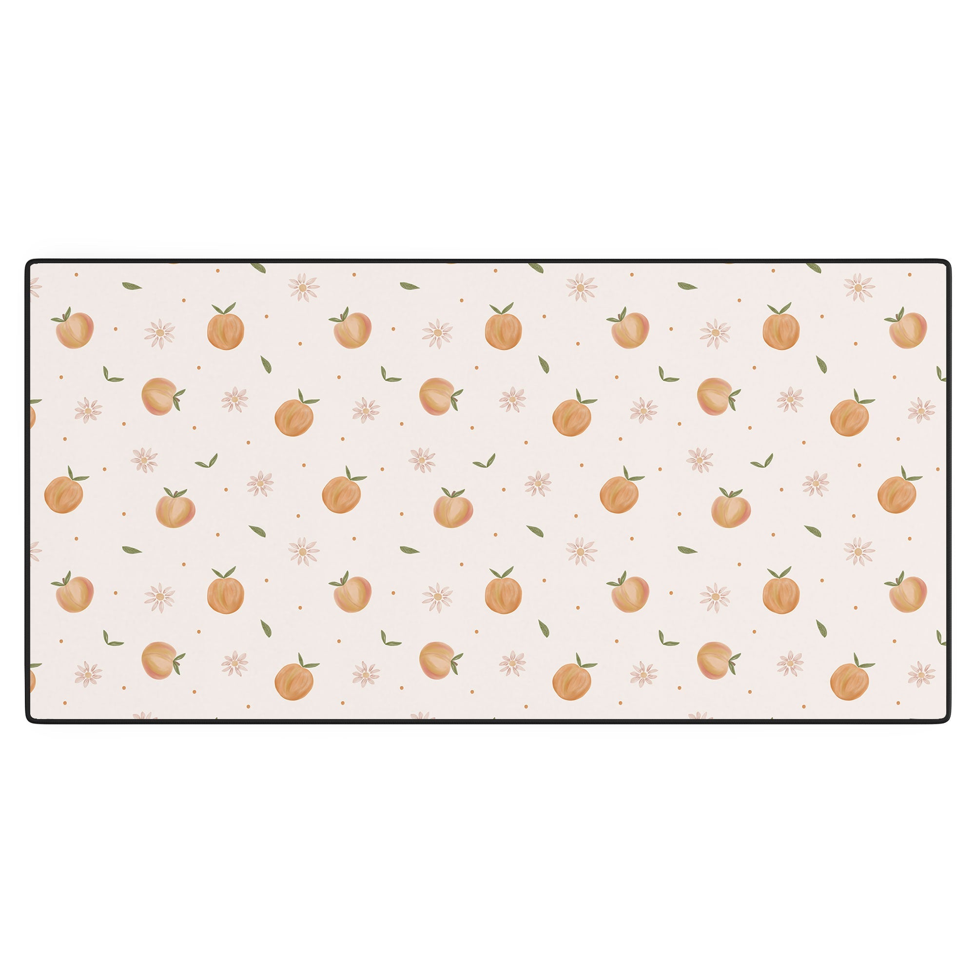 Menina Lisboa Spring Peaches Desk Mat