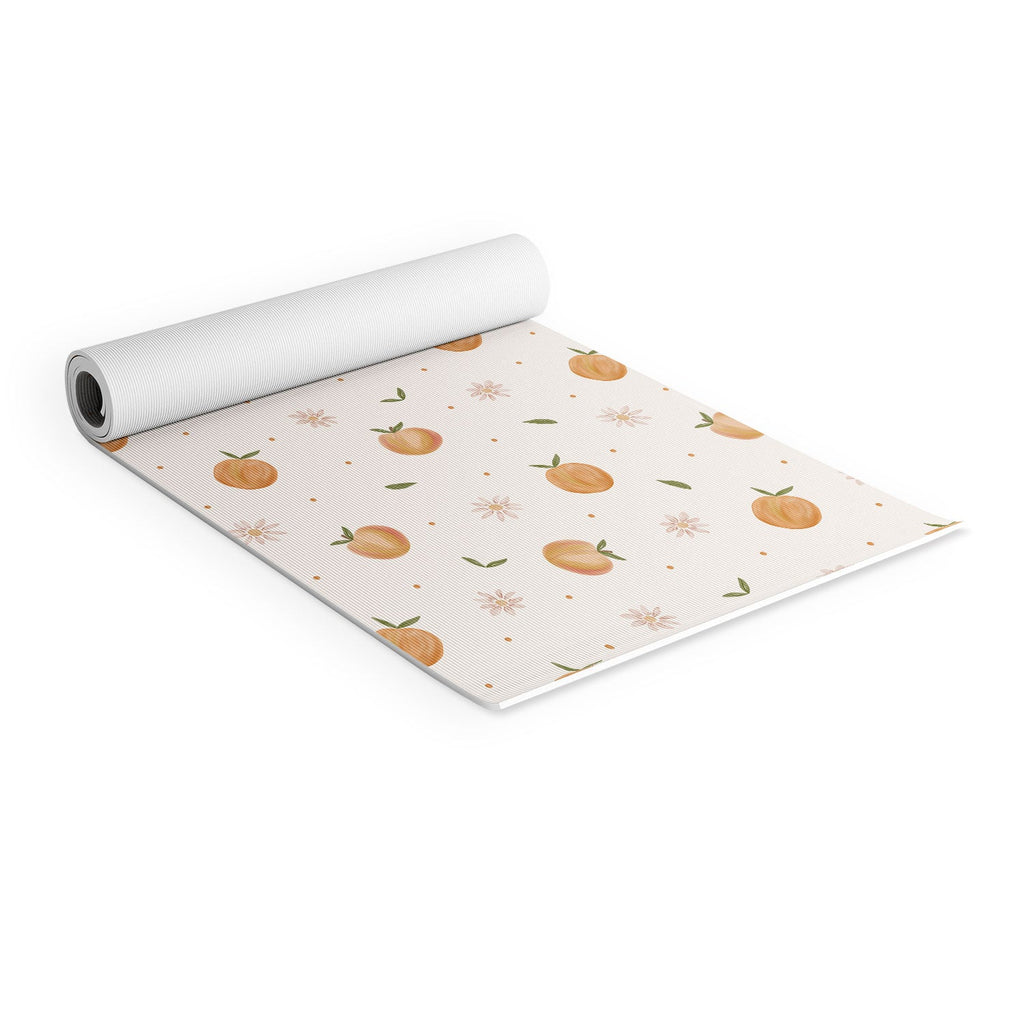 Menina Lisboa Spring Peaches Yoga Mat