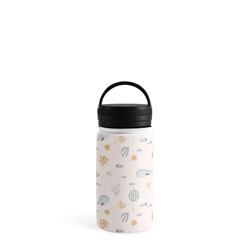 Menina Lisboa Under the Deep Sea Water Bottle
