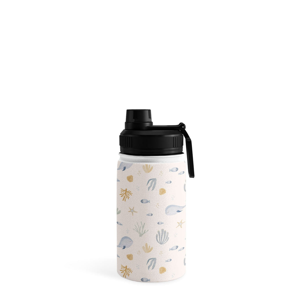 Menina Lisboa Under the Deep Sea Water Bottle