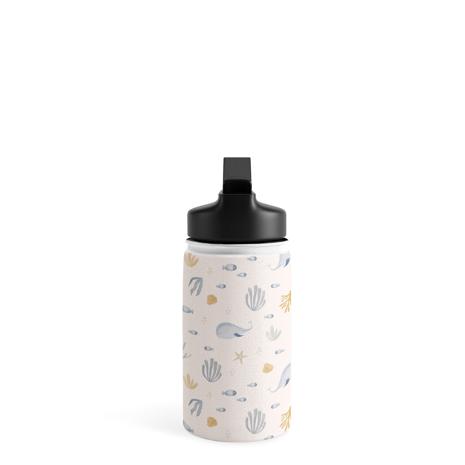 Menina Lisboa Under the Deep Sea Water Bottle