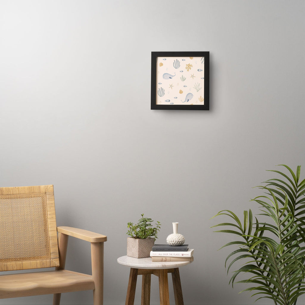Menina Lisboa Under the Deep Sea Framed Wall Art