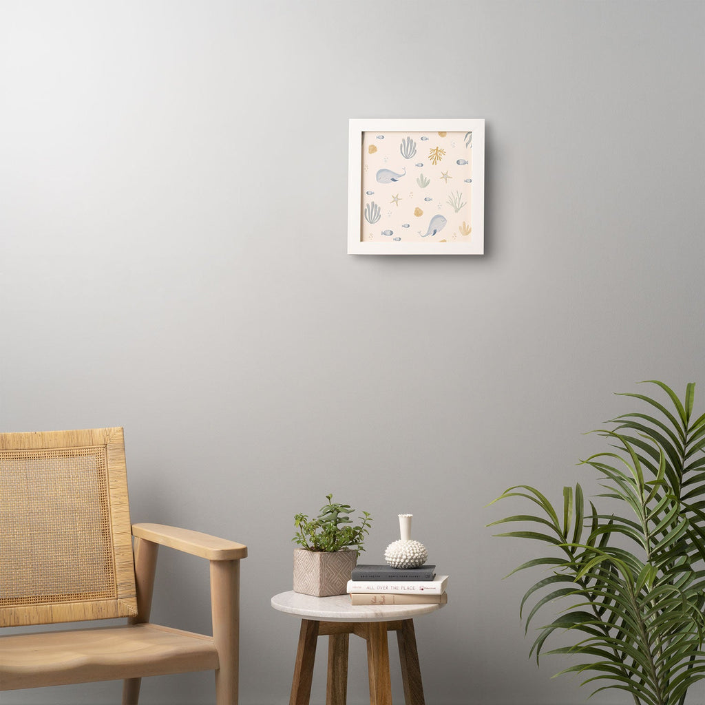 Menina Lisboa Under the Deep Sea Framed Wall Art