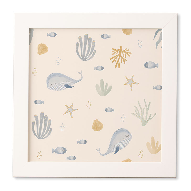 Menina Lisboa Under the Deep Sea Framed Wall Art