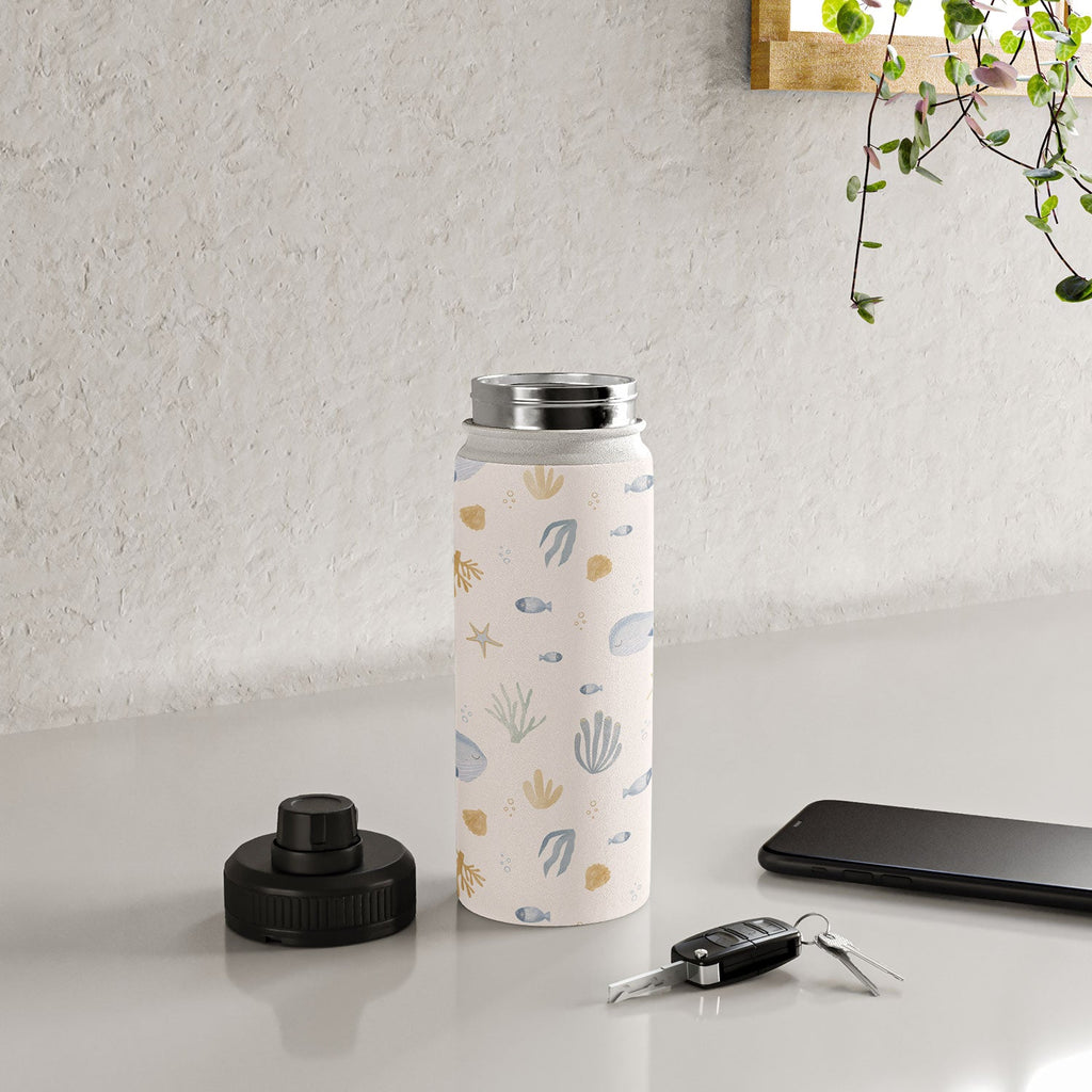 Menina Lisboa Under the Deep Sea Water Bottle