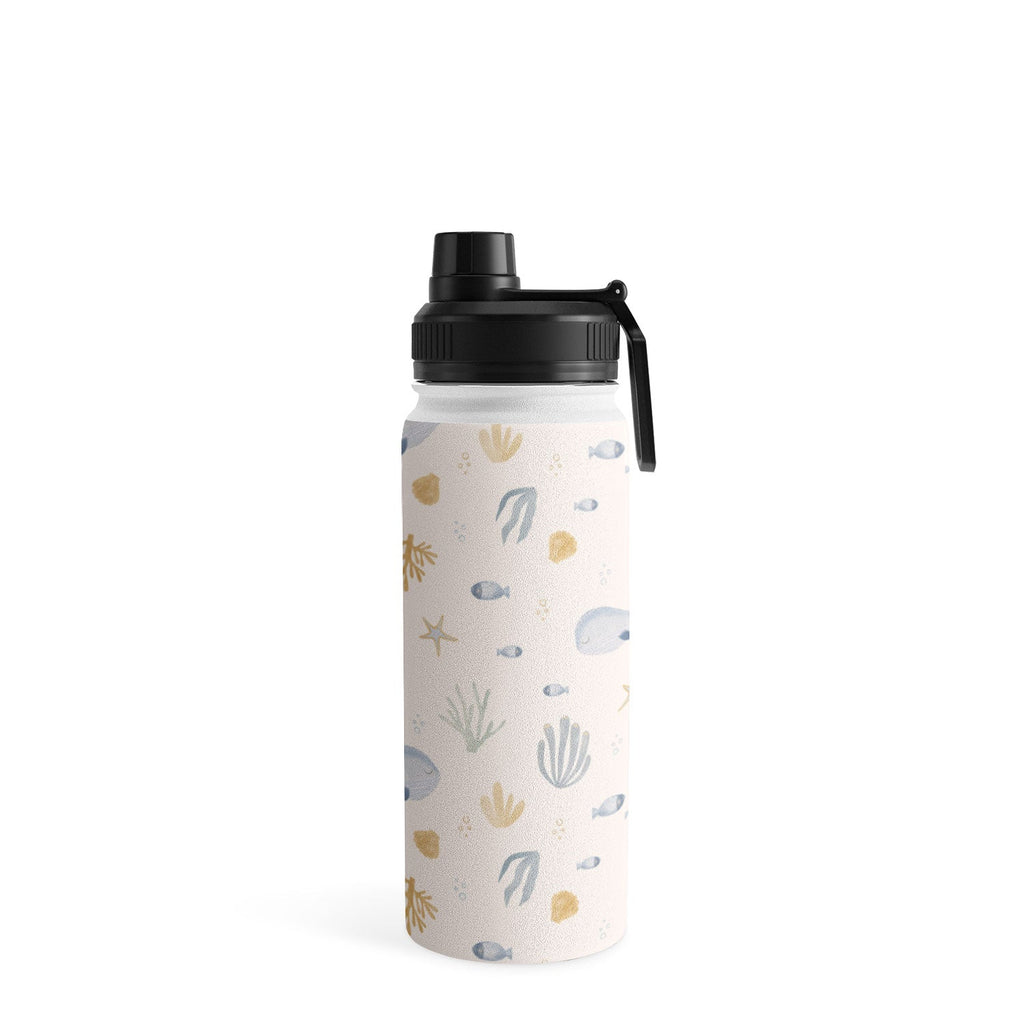 Menina Lisboa Under the Deep Sea Water Bottle
