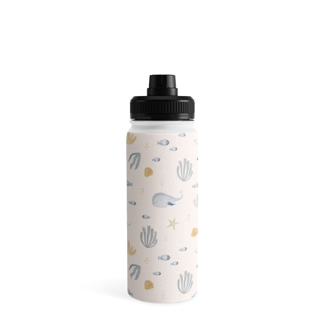 Menina Lisboa Under the Deep Sea Water Bottle
