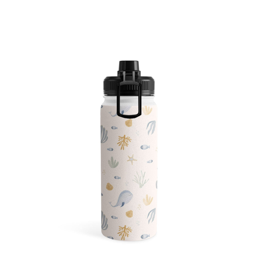 Menina Lisboa Under the Deep Sea Water Bottle