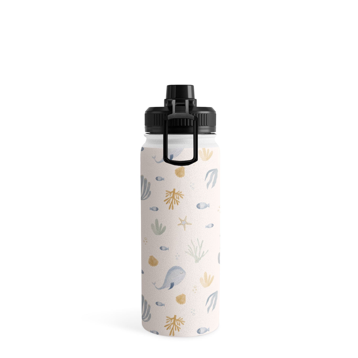 Menina Lisboa Under the Deep Sea Water Bottle