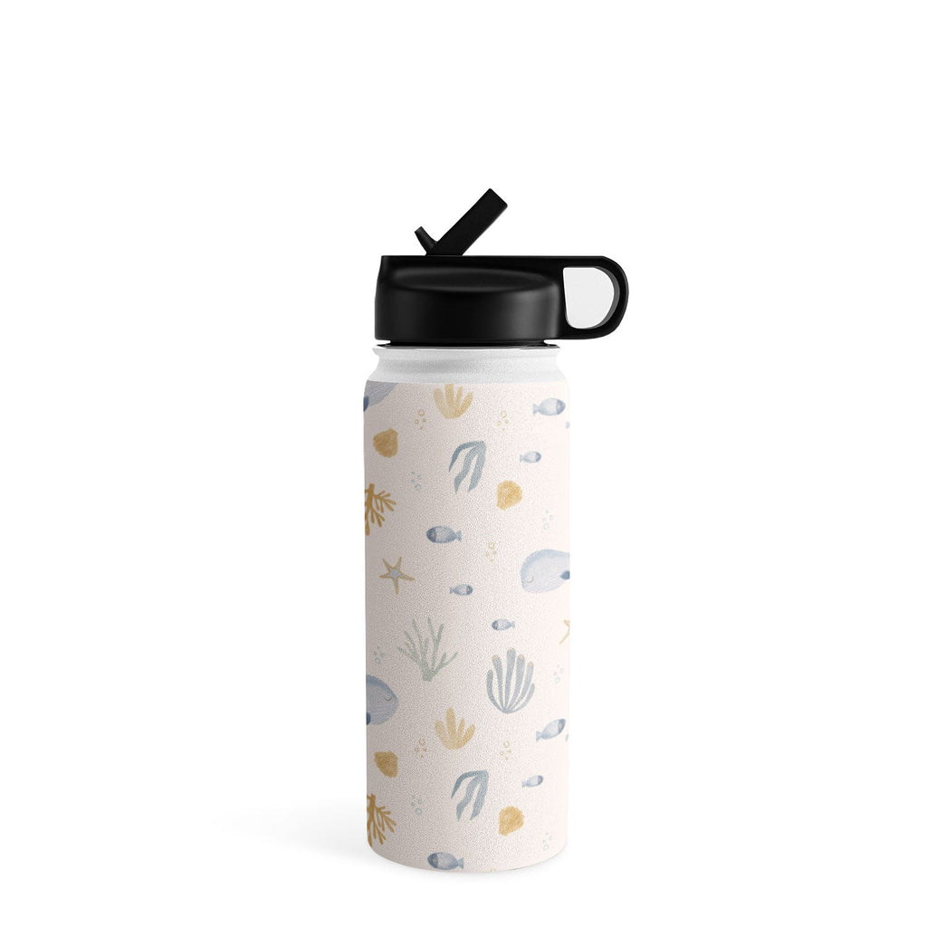 Menina Lisboa Under the Deep Sea Water Bottle