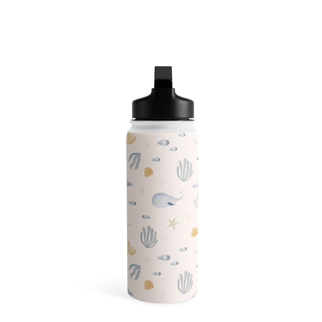 Menina Lisboa Under the Deep Sea Water Bottle