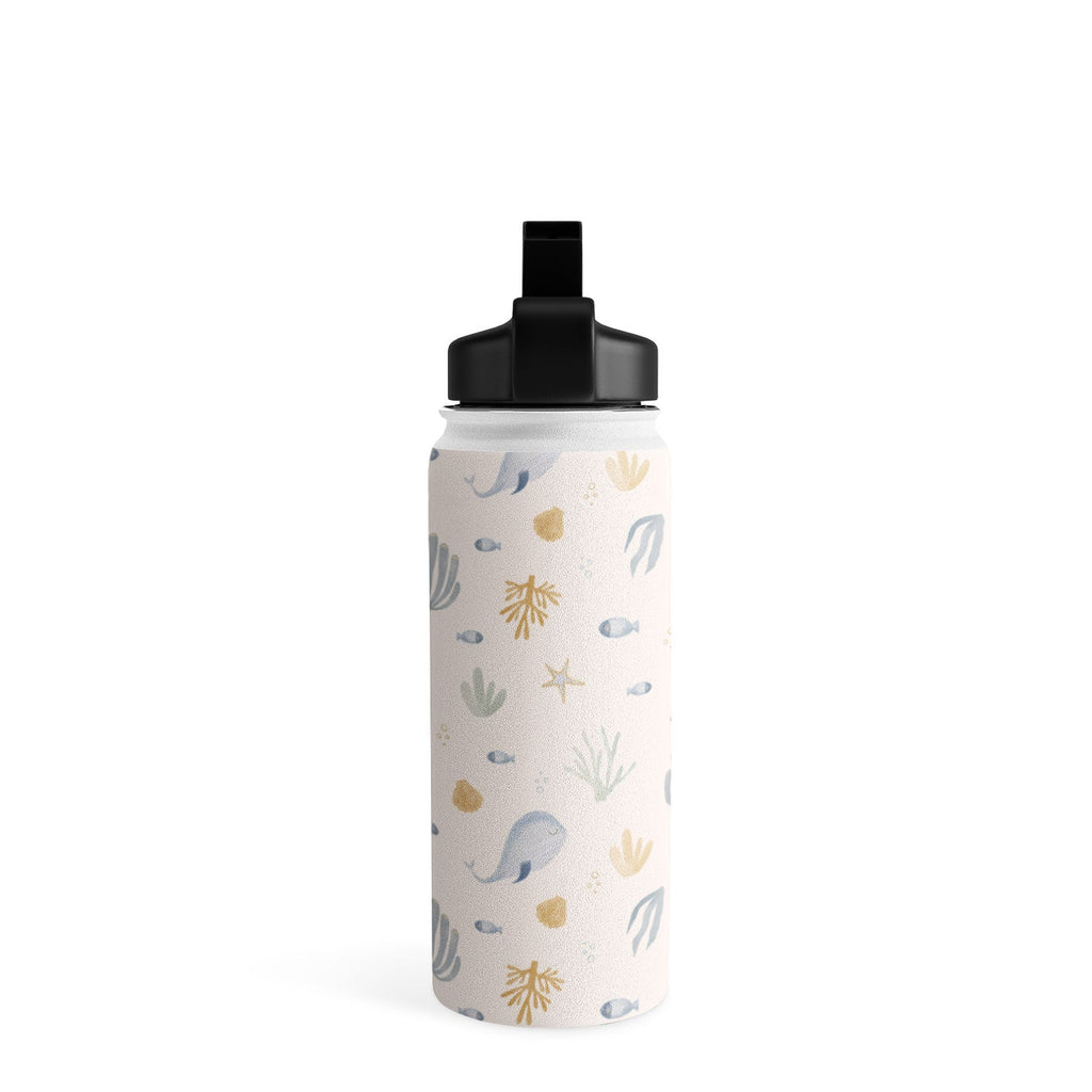 Menina Lisboa Under the Deep Sea Water Bottle