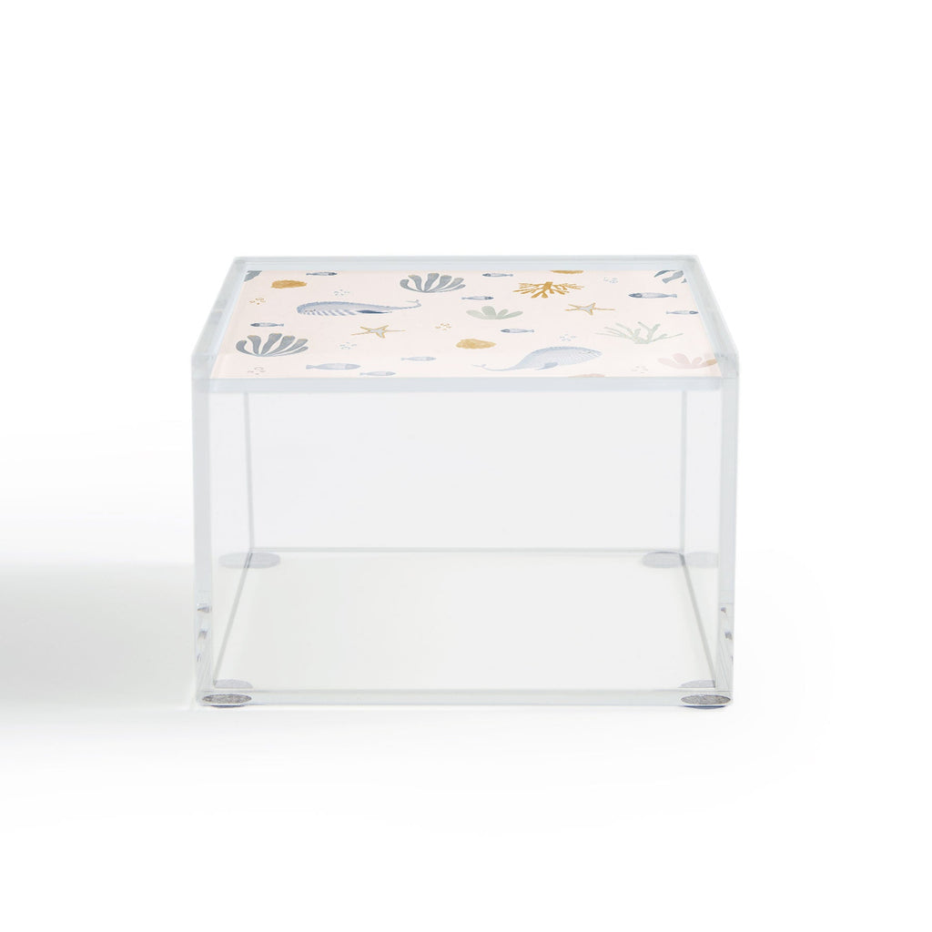 Menina Lisboa Under the Deep Sea Acrylic Box