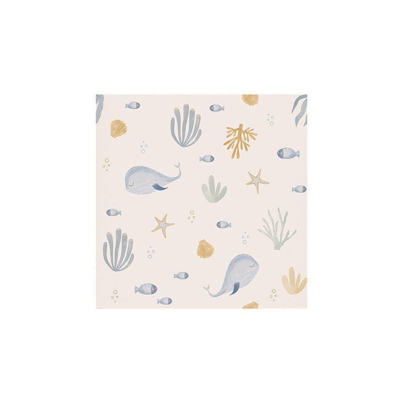 Menina Lisboa Under the Deep Sea Art Print