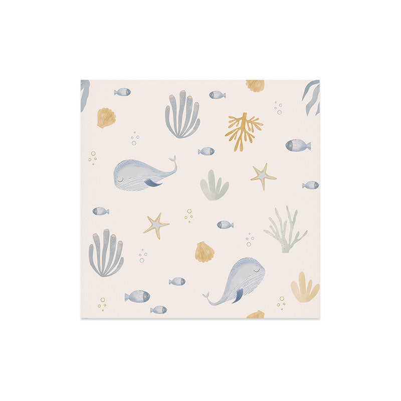 Menina Lisboa Under the Deep Sea Art Print
