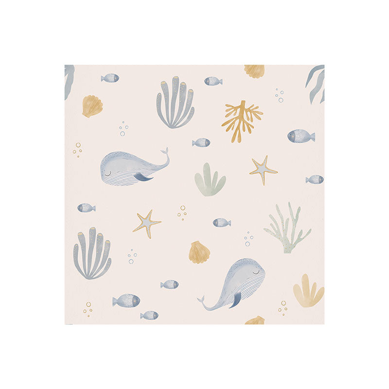 Menina Lisboa Under the Deep Sea Art Print