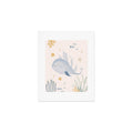 Menina Lisboa Under the Deep Sea Art Print