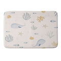 Menina Lisboa Under the Deep Sea Memory Foam Bath Mat