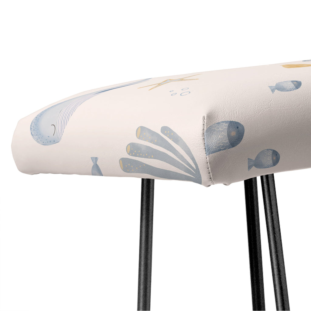 Menina Lisboa Under the Deep Sea Bench