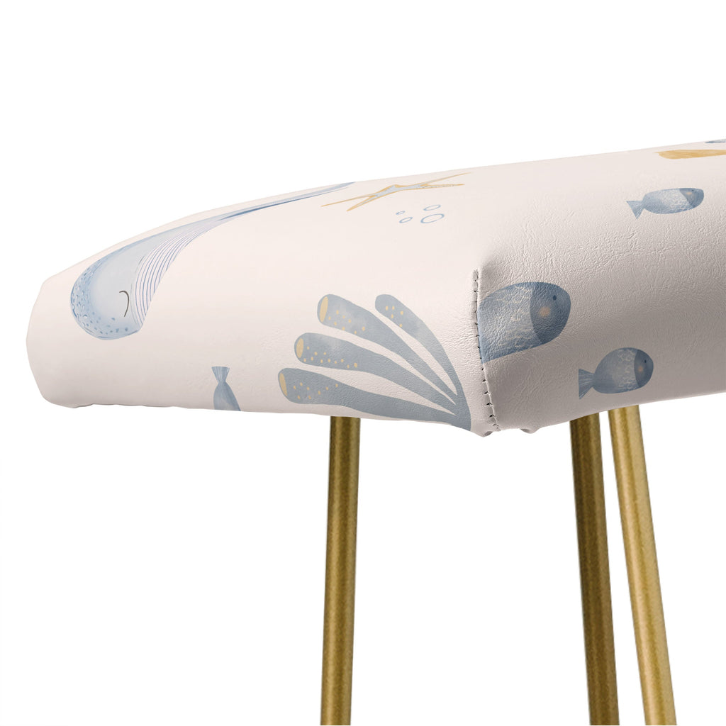 Menina Lisboa Under the Deep Sea Bench