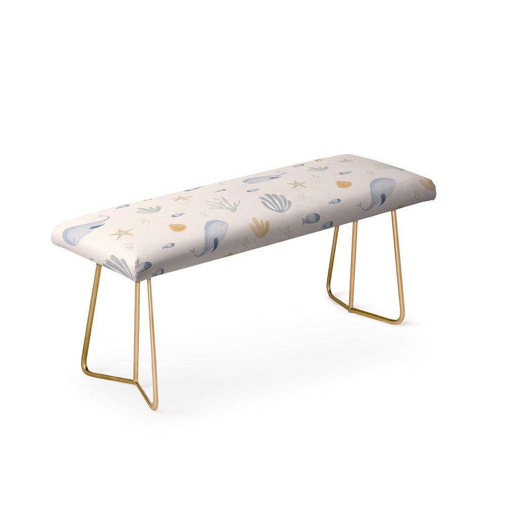 Menina Lisboa Under the Deep Sea Bench