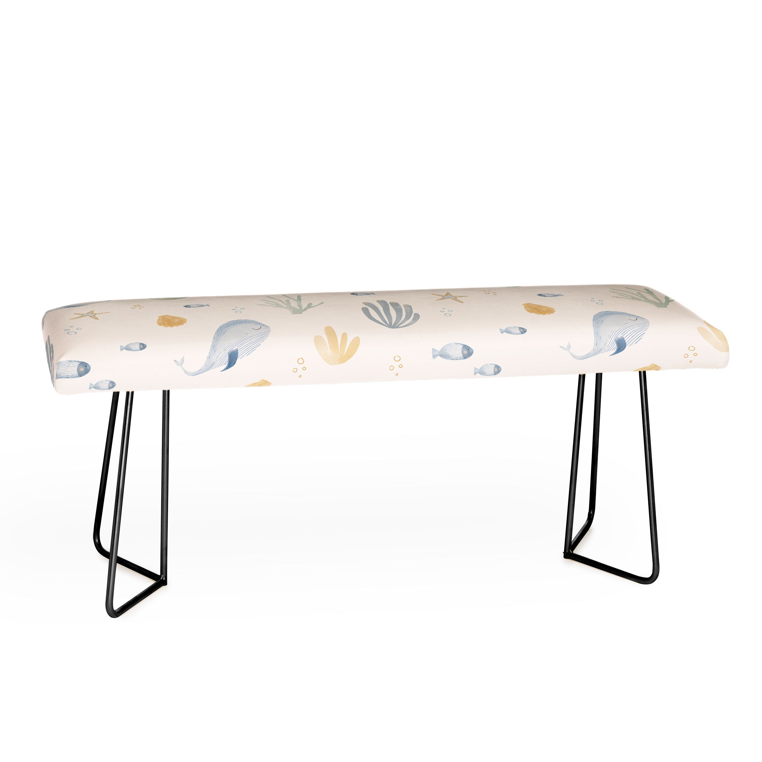 Menina Lisboa Under the Deep Sea Bench