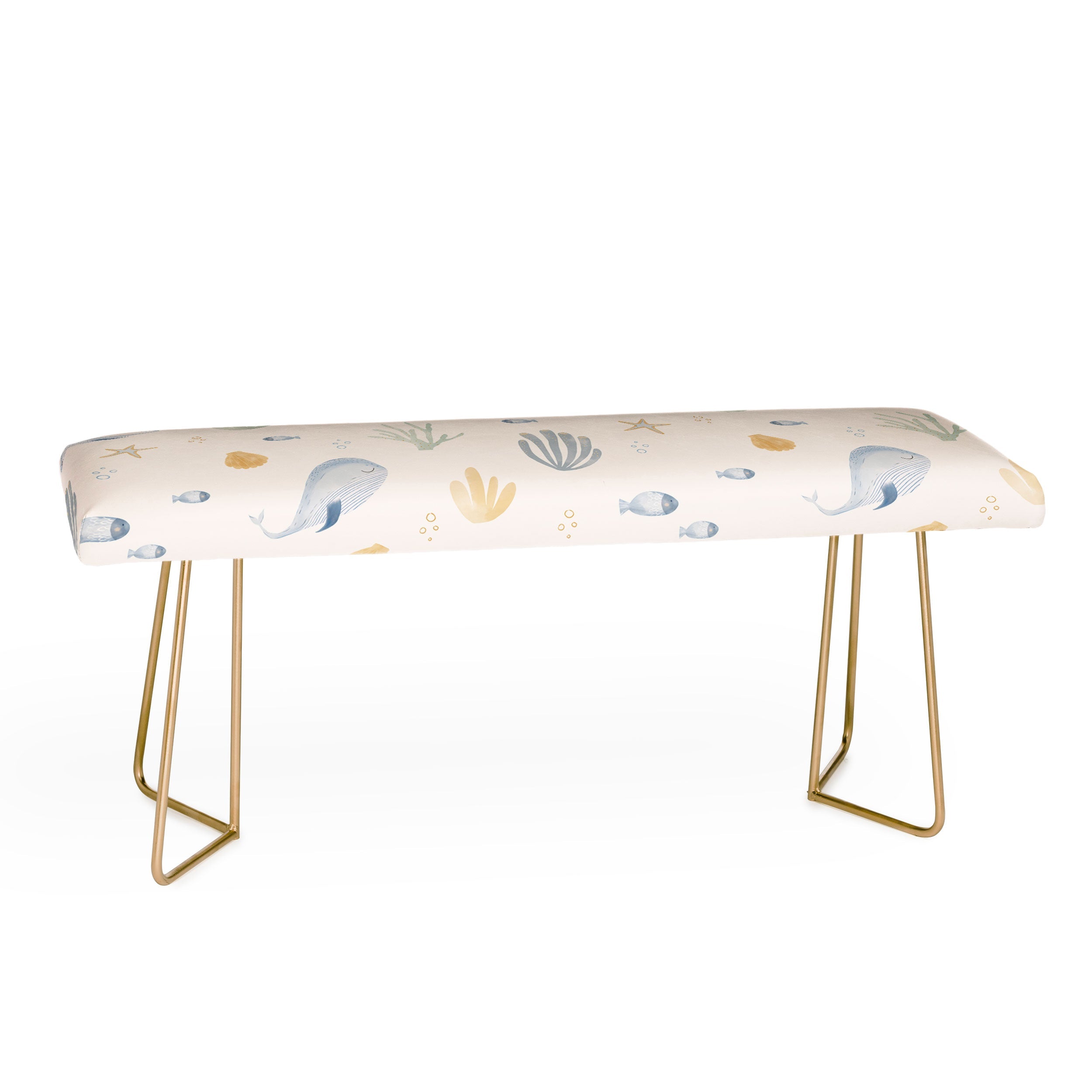 Menina Lisboa Under the Deep Sea Bench
