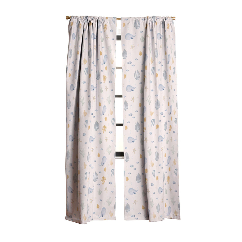 Menina Lisboa Under the Deep Sea Blackout Window Curtain