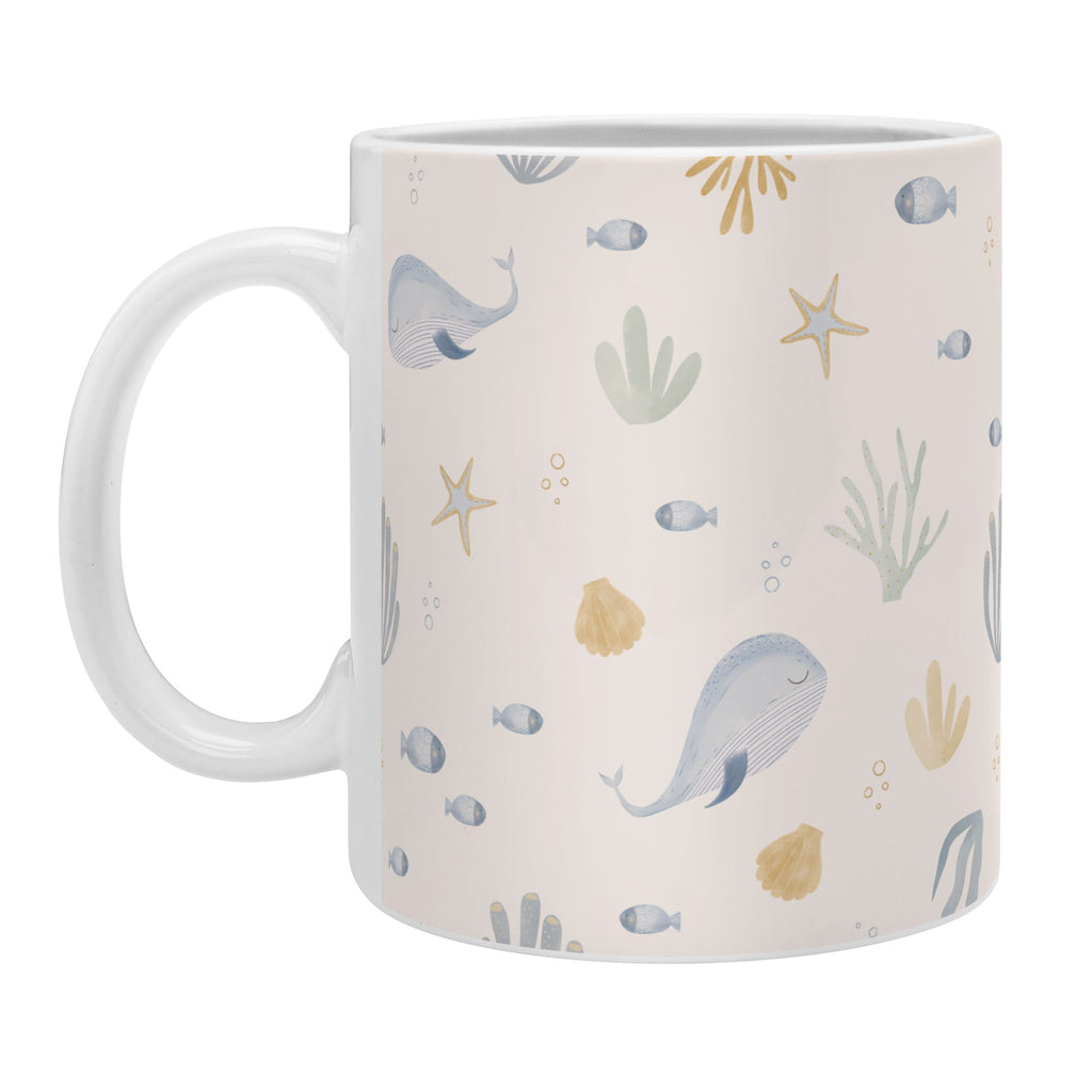 Menina Lisboa Under the Deep Sea Coffee Mug