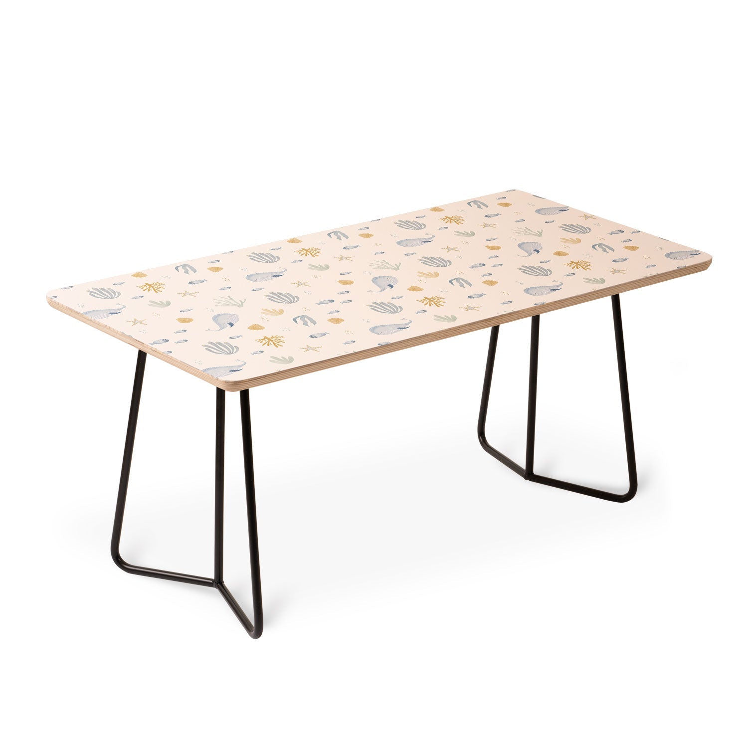 Menina Lisboa Under the Deep Sea Coffee Table