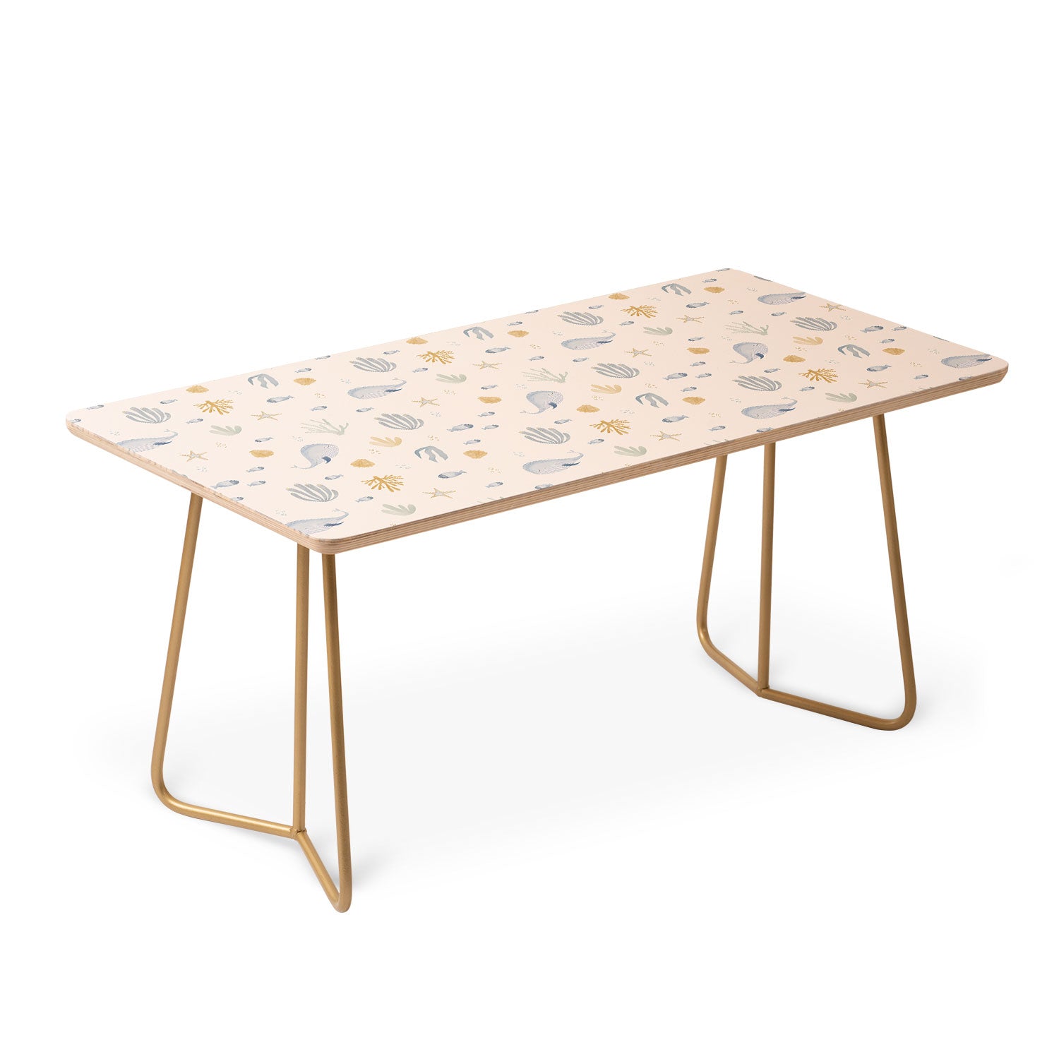 Menina Lisboa Under the Deep Sea Coffee Table