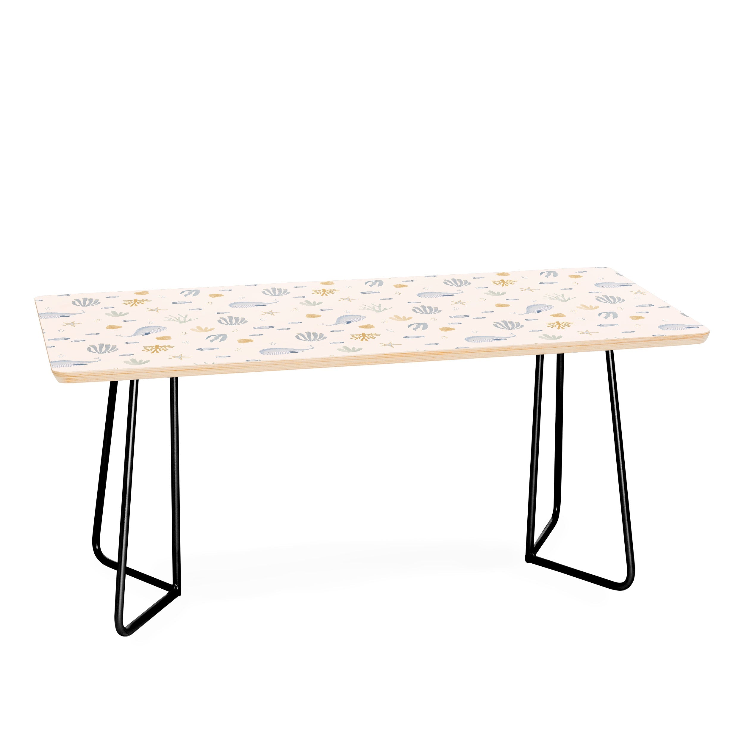 Menina Lisboa Under the Deep Sea Coffee Table