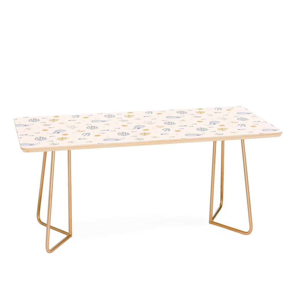 Menina Lisboa Under the Deep Sea Coffee Table