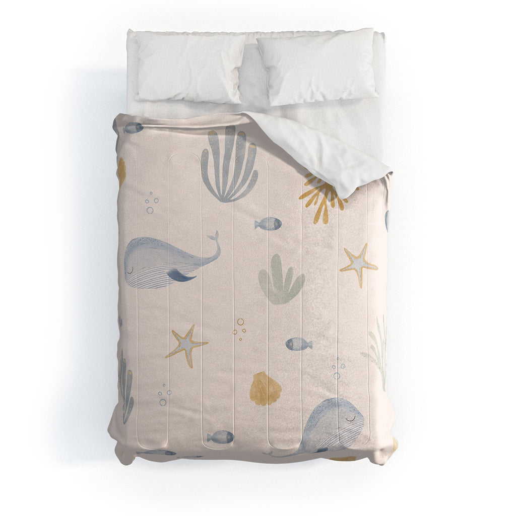 Menina Lisboa Under the Deep Sea Comforter