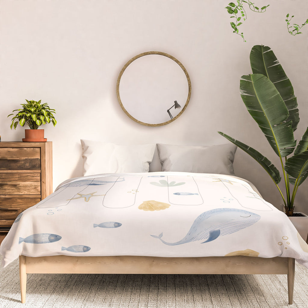 Menina Lisboa Under the Deep Sea Comforter