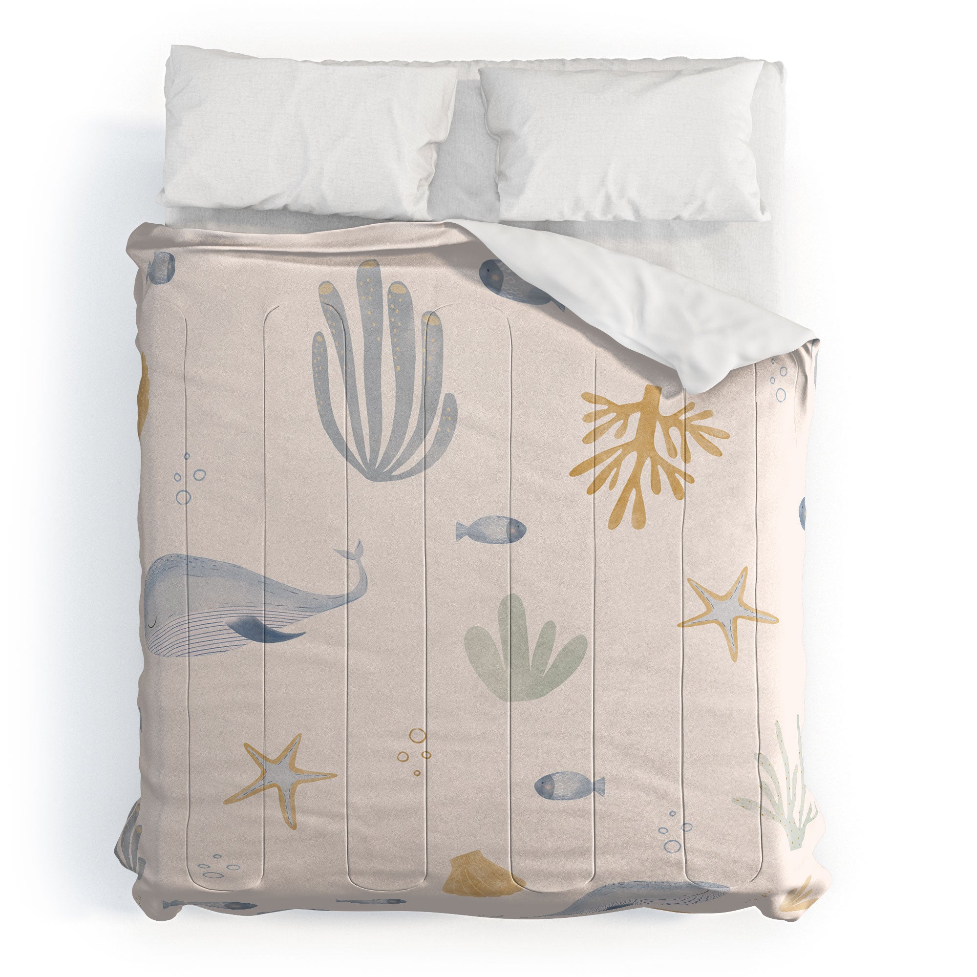 Menina Lisboa Under the Deep Sea Comforter