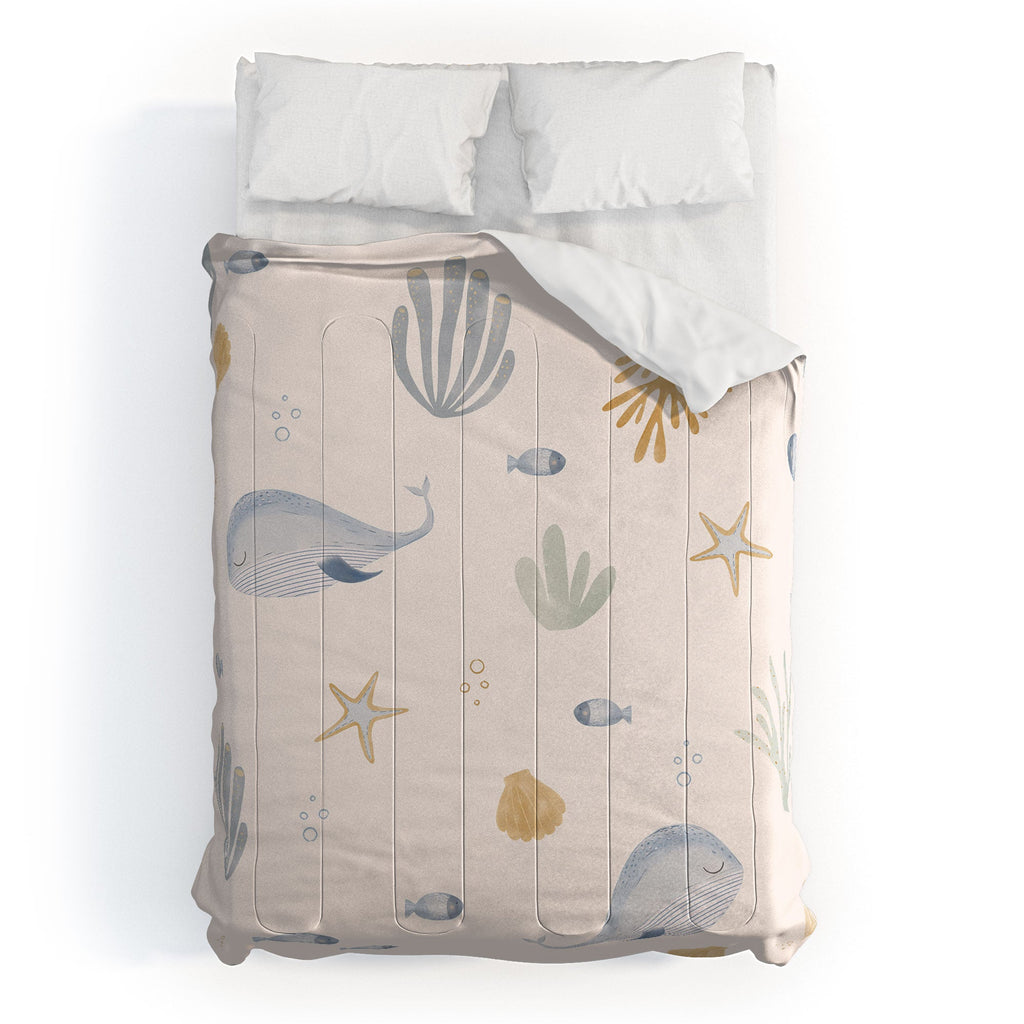 Menina Lisboa Under the Deep Sea Comforter
