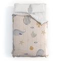 Menina Lisboa Under the Deep Sea Comforter