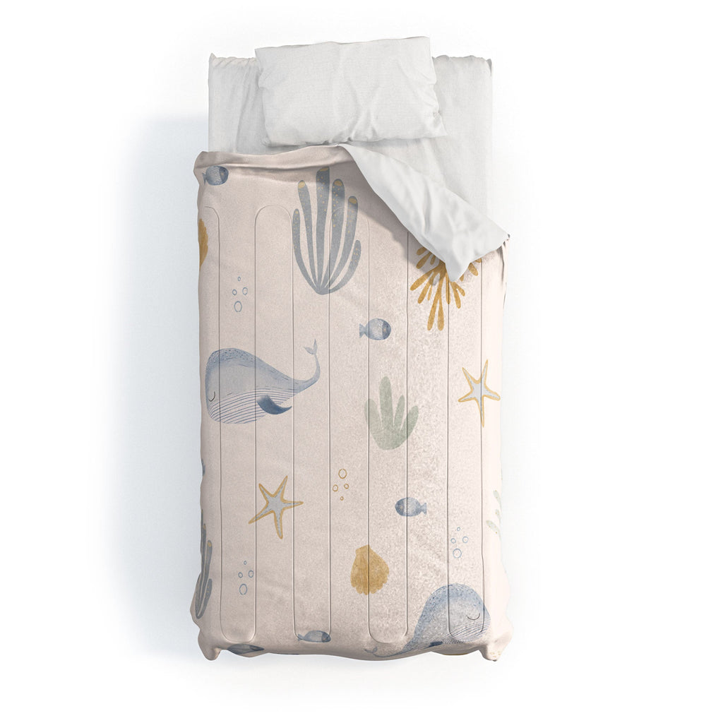 Menina Lisboa Under the Deep Sea Comforter