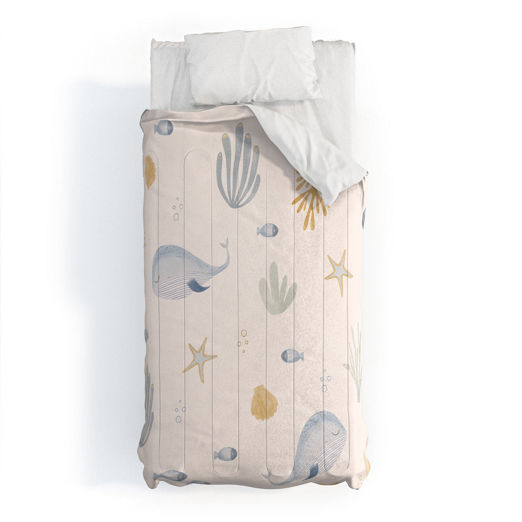 Menina Lisboa Under the Deep Sea Comforter