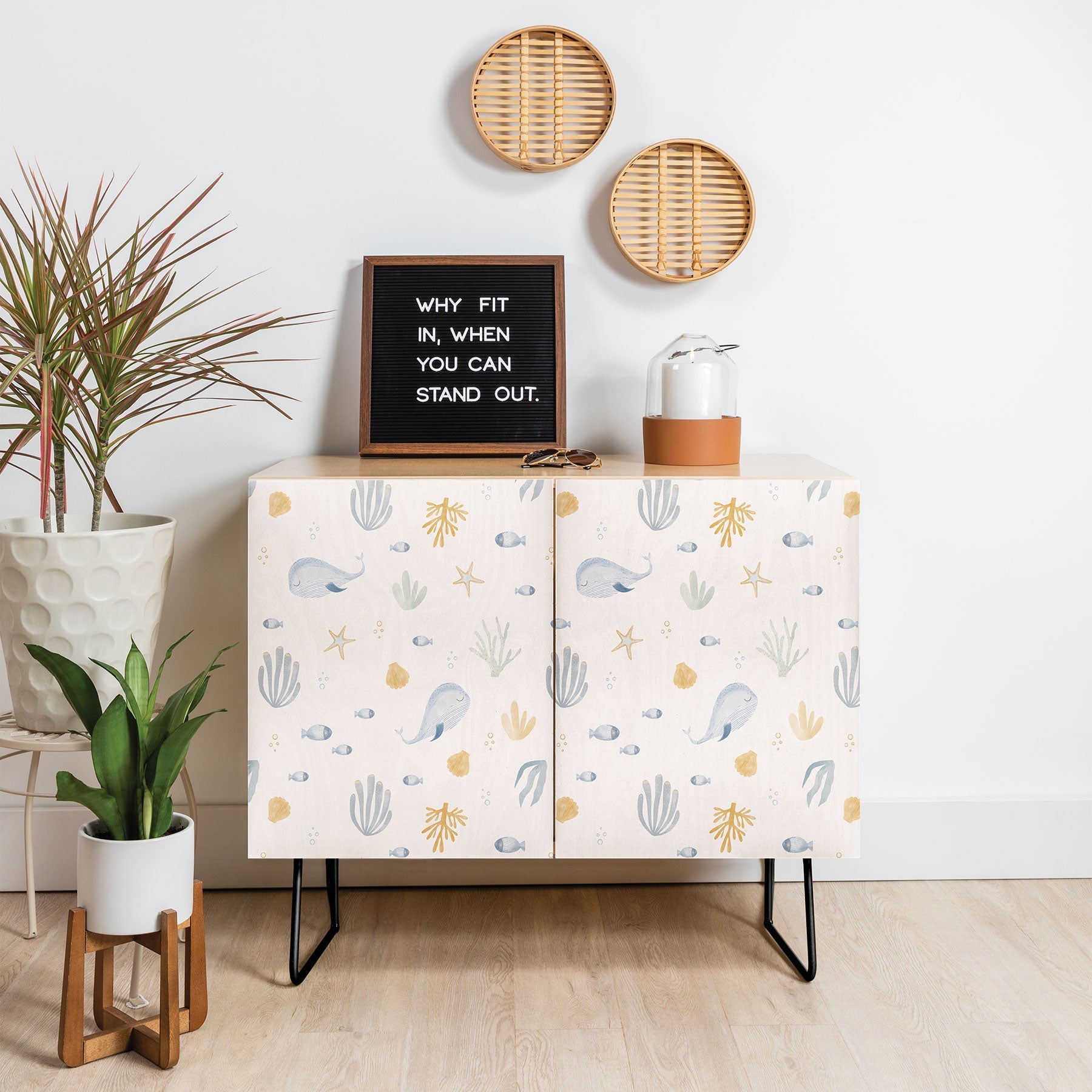 Menina Lisboa Under the Deep Sea Credenza