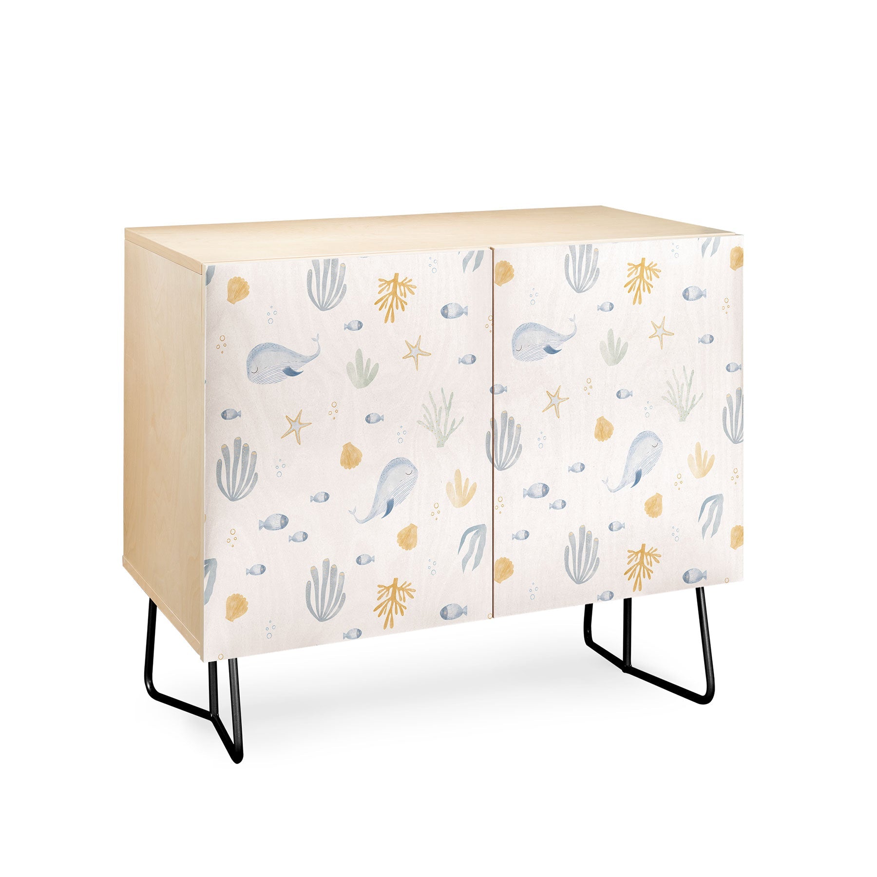 Menina Lisboa Under the Deep Sea Credenza