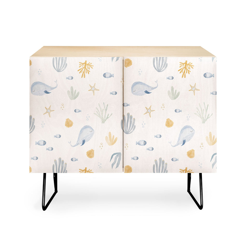 Menina Lisboa Under the Deep Sea Credenza