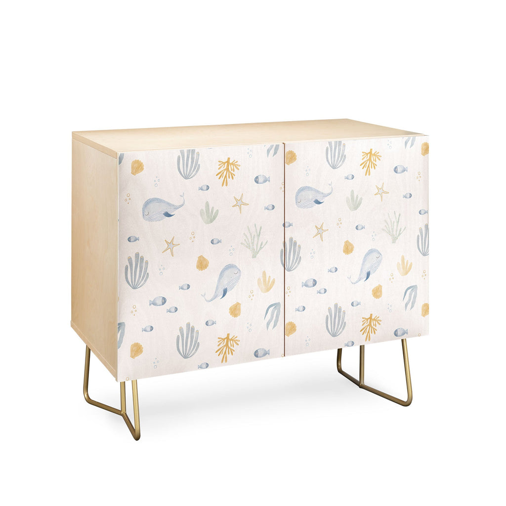 Menina Lisboa Under the Deep Sea Credenza