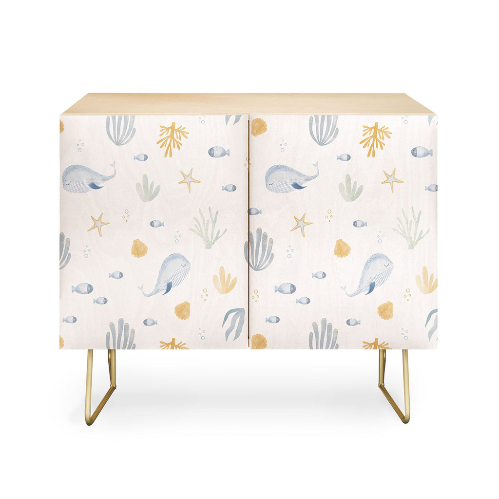Menina Lisboa Under the Deep Sea Credenza