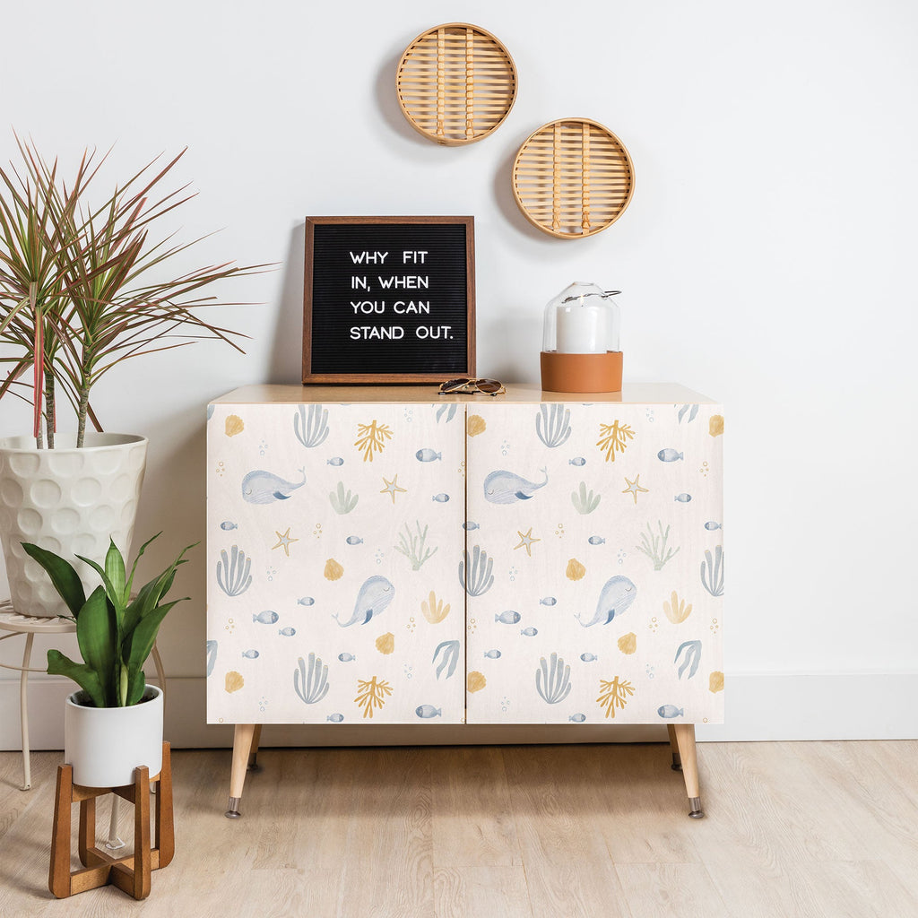 Menina Lisboa Under the Deep Sea Credenza
